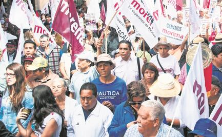 Morena: en riesgo, avances del gobierno
