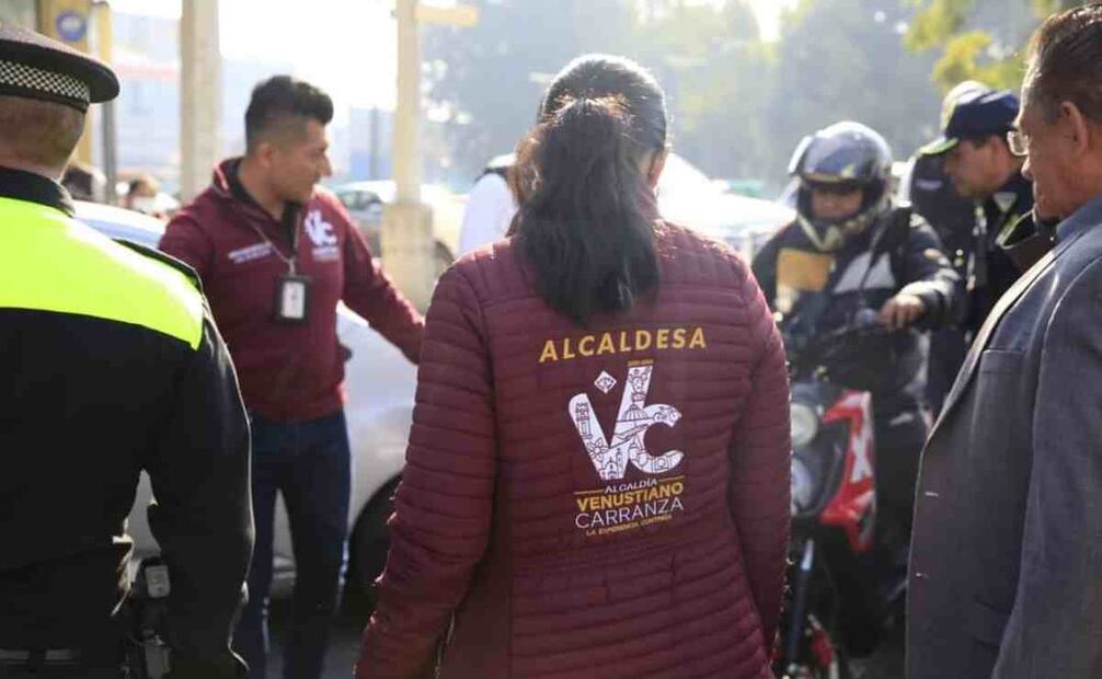 Blindan VC en romerías y mercados. Foto: Especial