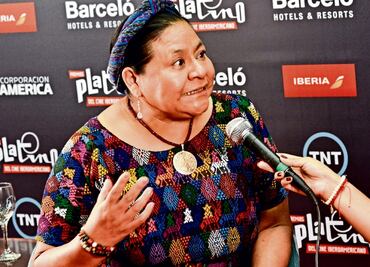 Posible, construir principios y valores de respeto: Menchú