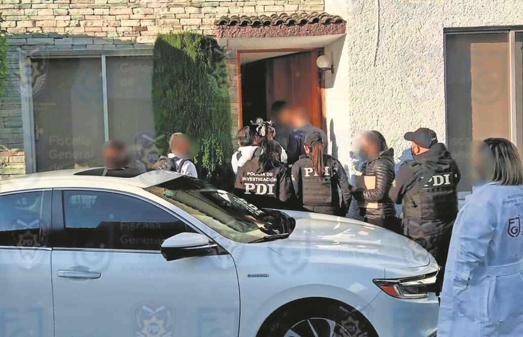 Elementos de la PDI realizaron los cateos en dos inmuebles en la alcaldía Benito Juárez y otro más en Magdalena Contreras. Foto: Especial.