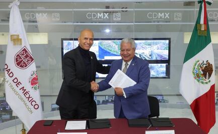 Canaco CDMX y C5 firman alianza para que Gobierno capitalino pueda tener visibilidad de cámaras de vigilancia de iniciativa privada