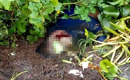 Localizan cuerpo dentro de zanja de riego en Melchor Ocampo