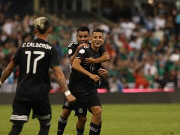 La Selección Mexicana derrota a Panamá en la Nations League