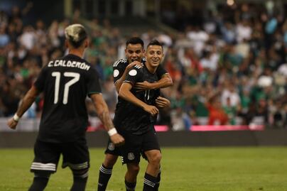 La Selección Mexicana derrota a Panamá en la Nations League
