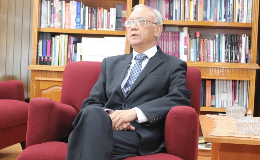 Eleazar Lara Padilla, director de la Escuela Superior de Medicina. (Foto: Cortesía)