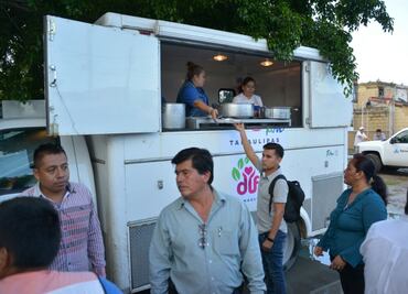 Activan comedores comunitarios en zonas afectadas por lluvias en Tamaulipas