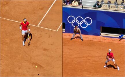 Novak Djokovic elimina a Rafa Nadal de los Juegos Olímpicos de París 2024