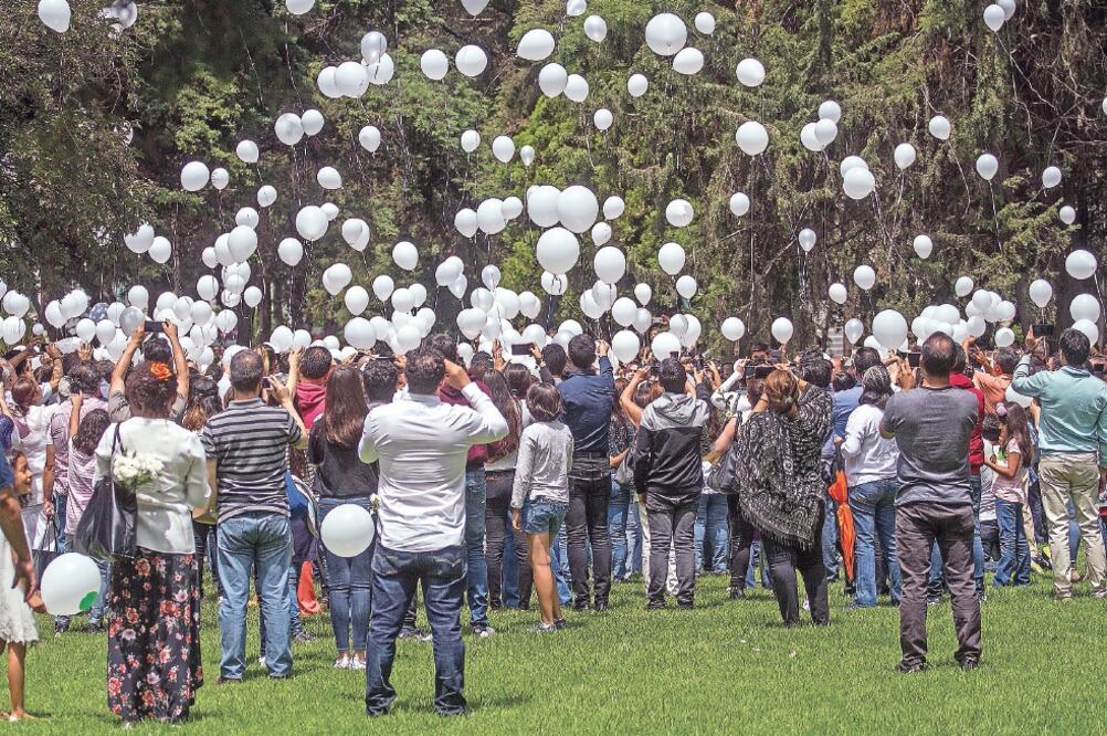 Castigo. Padres de familia demandaron la detención de los responsables por la tragedia ocurrida en la escuela. (ARCHIVO EL UNIVERSAL)