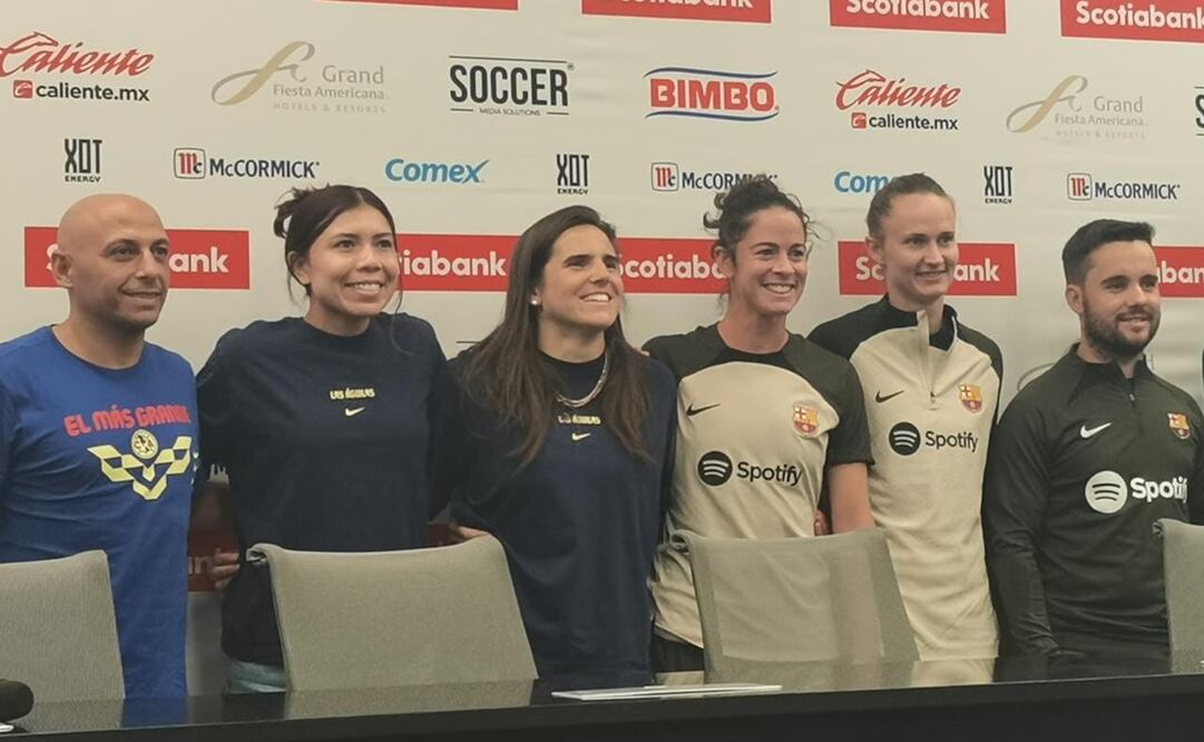 América vs Barcelona: Un juego que busca aumentar y enriquecer el futbol femenil en México