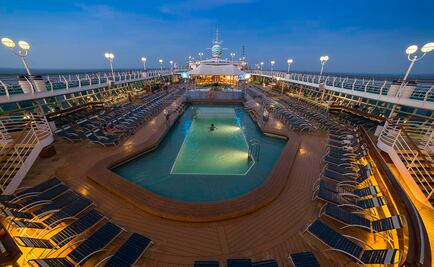 Por fin, crucero sin visa