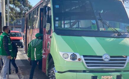 Adulta mayor sufre amputación de pierna tras ser arrollada por camión de Ruta 57 en Álvaro Obregón