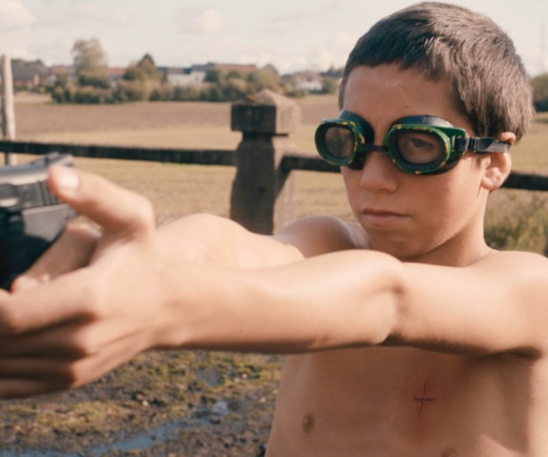 Fotograma de Titan, de Valéry Carnoy, cortometraje dramático sobre la preadolescencia que podrá verse como parte de la programación del festival.