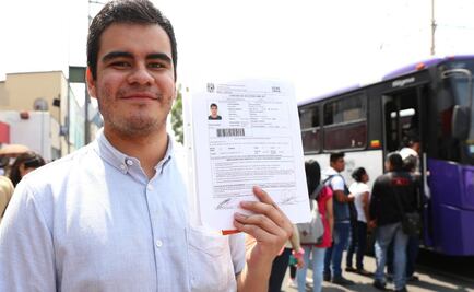 Historias. Los jóvenes que aspiran a entrar a la UNAM