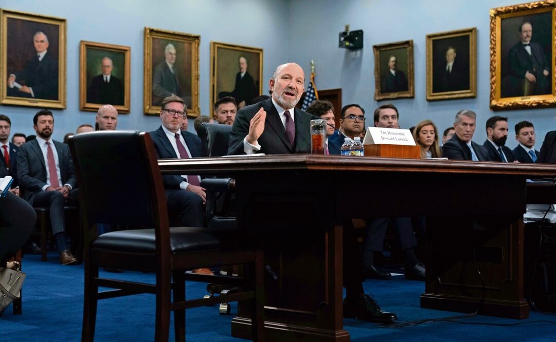 El secretario Howard Lutnick testificó ante el Subcomité de Asignaciones Presupuestarias de la Cámara de Representantes. Foto: AP