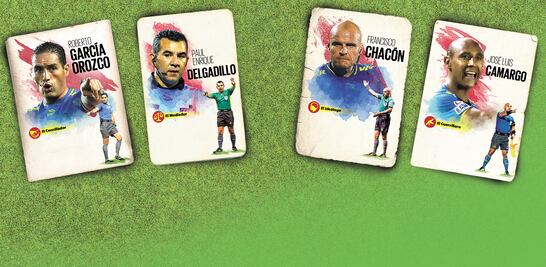 Los cabecillas del arbitraje