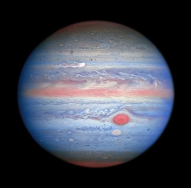 El telescopio Hubble toma la imagen más nítida de Júpiter