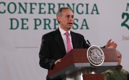 Hugo López-Gatell es cliente de Televisa, dice AMLO