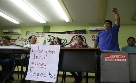 Docentes advierten que iniciarán marchas y bloqueos en Oaxaca 