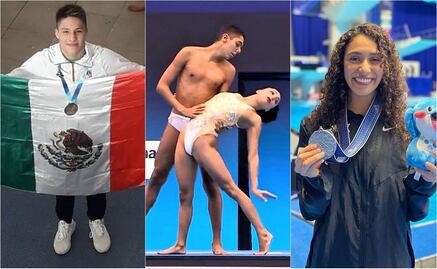 ¡SON UN ORGULLO! Clavadistas mexicanos consigue histórica participación en Mundial de Natación en Fukuoka