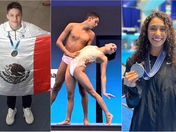 ¡SON UN ORGULLO! Clavadistas mexicanos consigue histórica participación en Mundial de Natación en Fukuoka