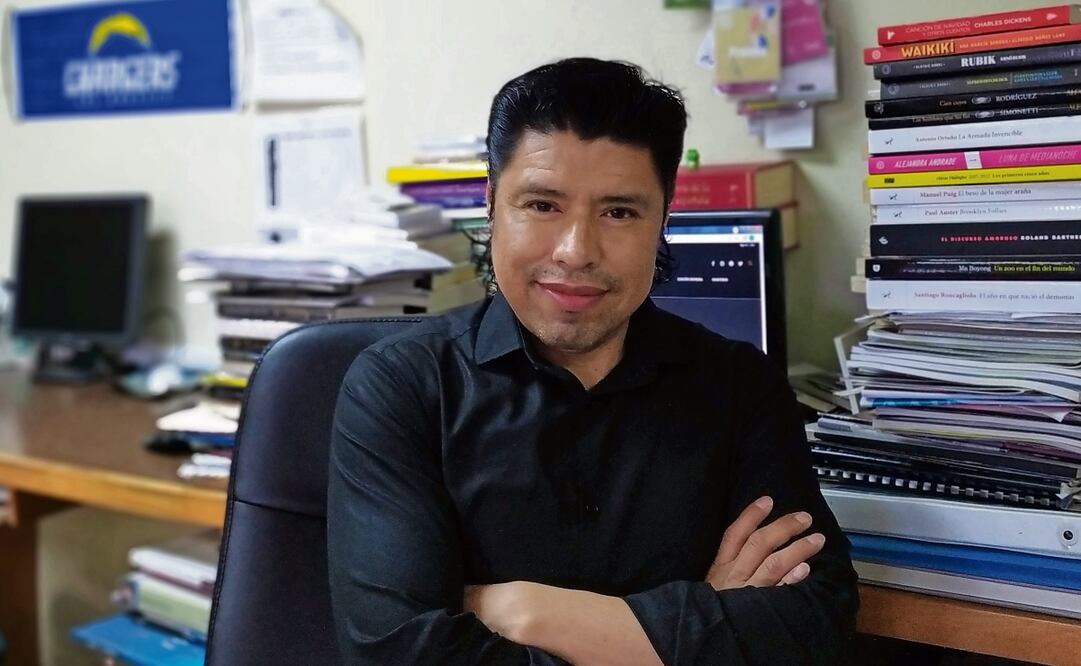 Enrique Mendoza recibirá el premio, por sus 21 años de trayectoria, el 24 de marzo en el marco del X Encuentro de Periodismo Cultural FILEY. (12/02/2025) Foto: Enrique Mendoza Hernández