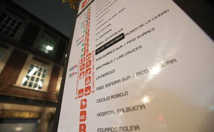 Metrobús Línea 4 cambia de ruta por Romería Navideña