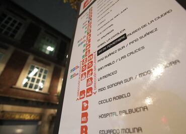 Metrobús Línea 4 cambia de ruta por Romería Navideña