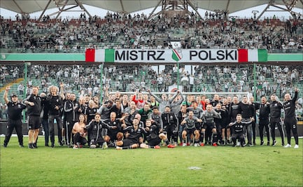 Legia Varsovia, otro campeón de Europa en tiempos de coronavirus 