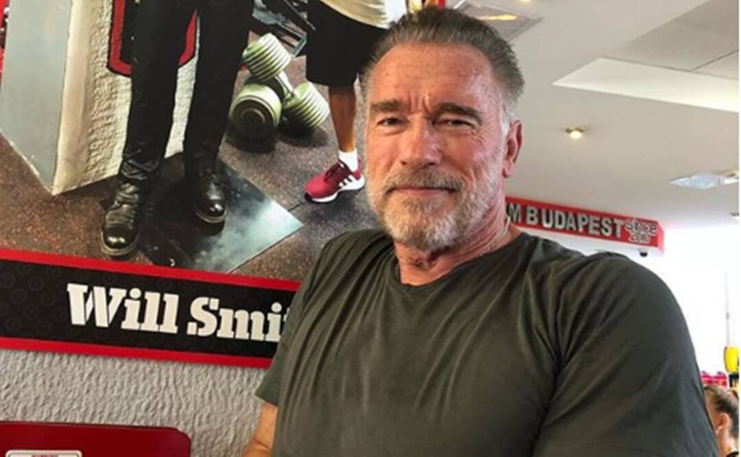 Arnold Schwarzenegger. Foto: Instagram