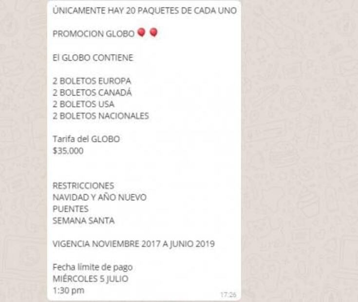 Compraban boletos de avión baratos… y lo pagaron muy caro