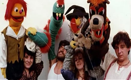 Los títeres que se volvieron famosos en la televisión