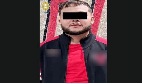 Detienen a “El Loco Bryan”, presunto integrante de “La Unión Tepito”, en la colonia Guerrero