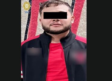 Detienen a “El Loco Bryan”, presunto integrante de “La Unión Tepito”, en la colonia Guerrero