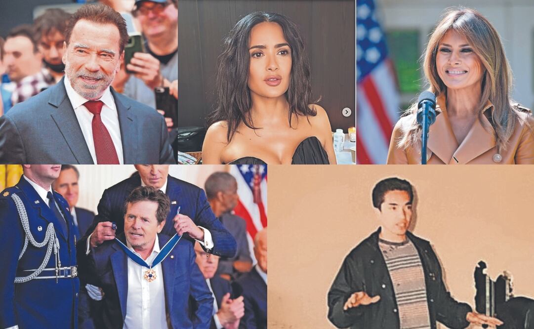 ¿Famosos que han sido inmigrantes ilegales?. Fotos de Instagram, ap y afp