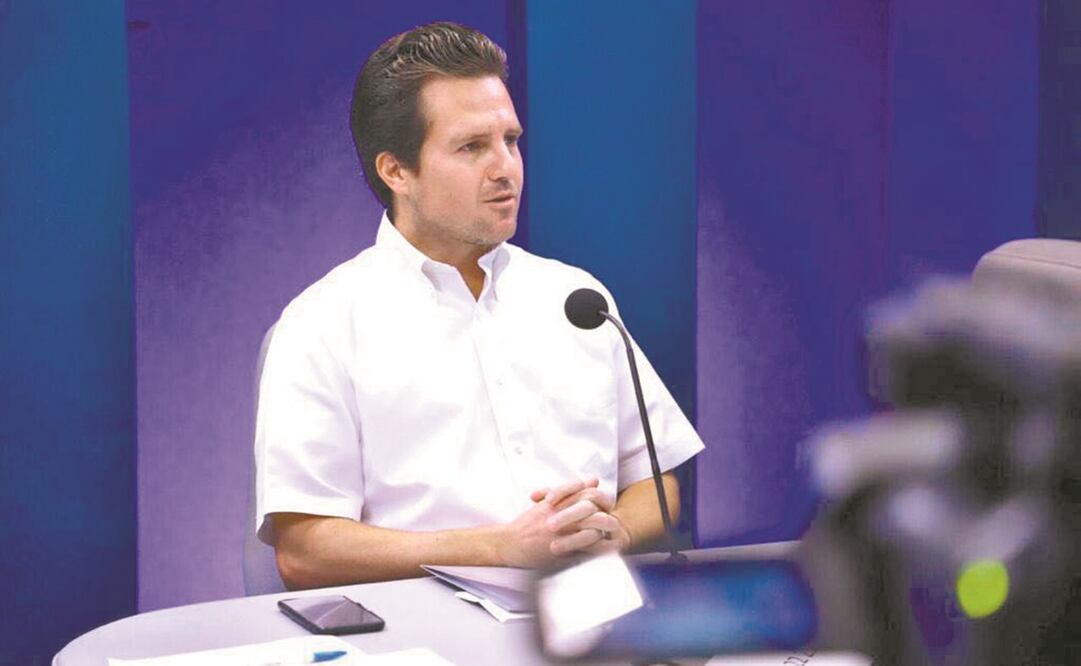 Gerardo Gaudiano. Foto: ESPECIAL