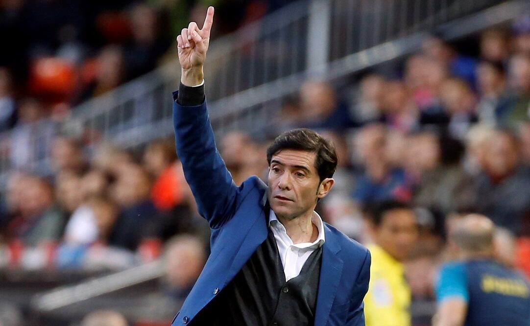 El entrenador del Valencia, Marcelino García Toral (FOTO: ARCHIVO EFE)