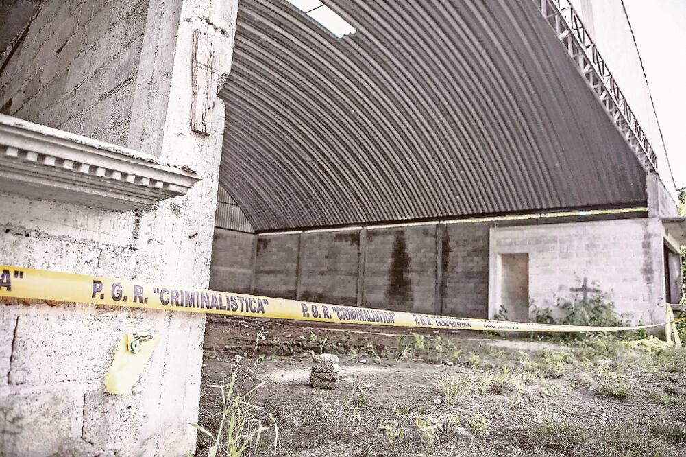 Clara Gómez exige aclarar las condiciones de la muerte de su hija de entonces 14 años, en la bodega de San Pedro Limón (imagen). (ARCHIVO ELUNIVERSAL)