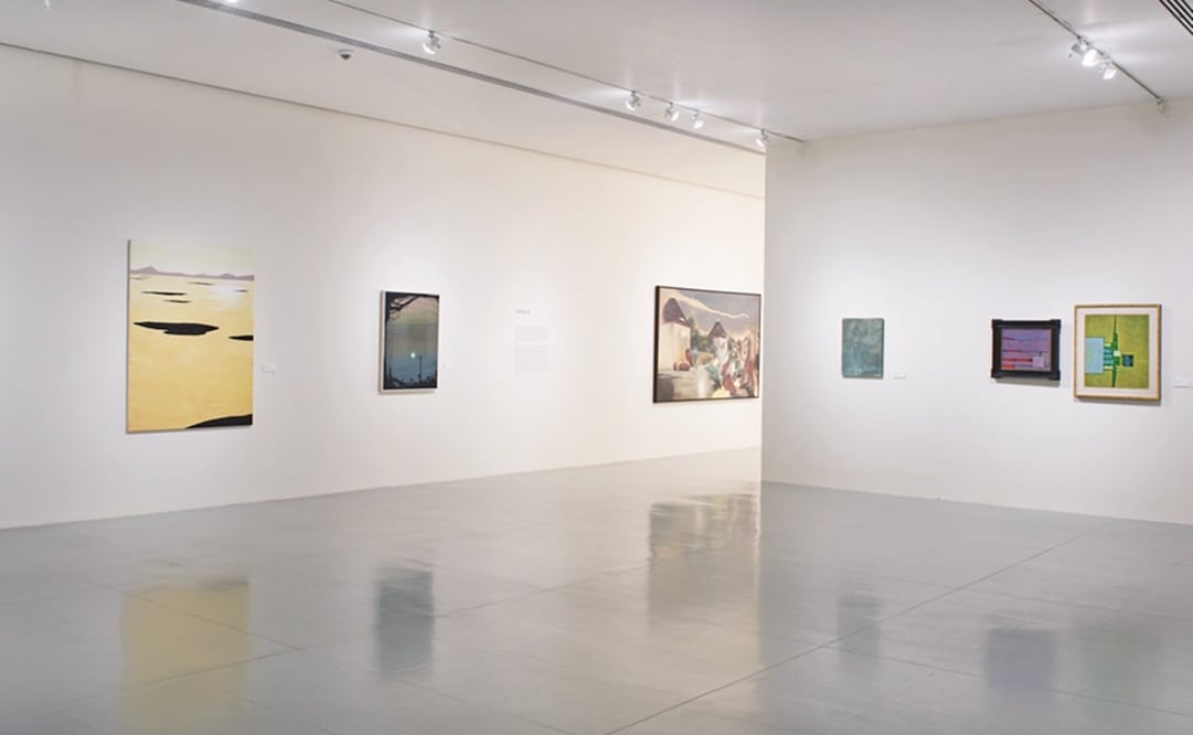 Obras de la colección CIAC, la cual exhibe, investiga y difunde el arte contemporáneo. Fotos: CORTESÍA CIAC