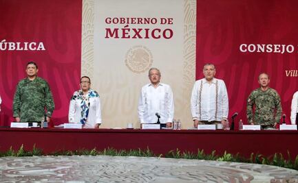 En labores de seguridad, Fuerzas Armadas han respetado derechos humanos: AMLO