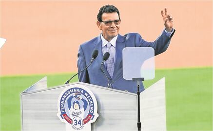 Los Ángeles anuncian que Fernando Valenzuela dejará las transmisiones de los Dodgers "por salud"