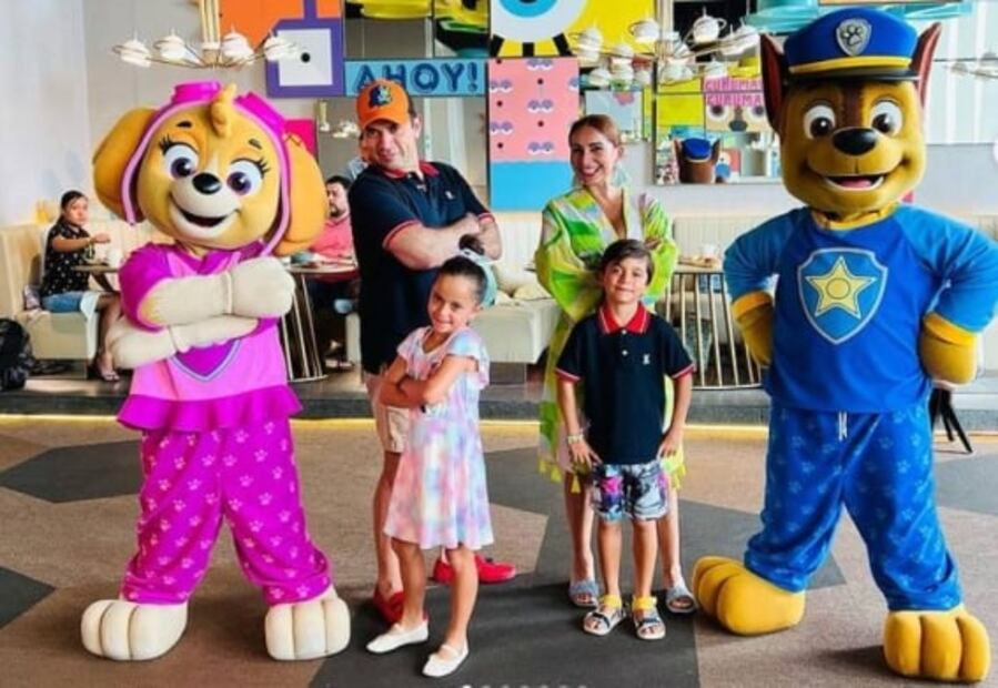 Ellos son los 6 hijos que Jorge Salinas tiene con cuatro mujeres diferentes