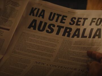 Así podría llamarse la pick up de KIA