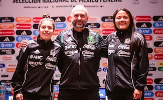 Jugadoras de la Selección Mexicana Femenil, motivadas por enfrentar a Brasil