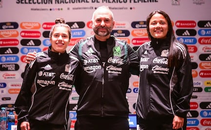 Jugadoras de la Selección Mexicana Femenil, motivadas por enfrentar a Brasil
