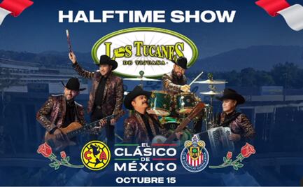 Los Tucanes de Tijuana estarán en el medio tiempo del Clásico Nacional en Estados Unidos