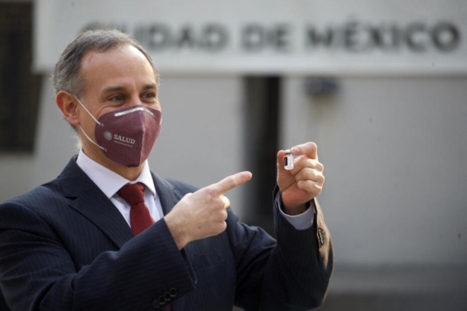 En fotos, así es la vacunación contra Covid-19 en México