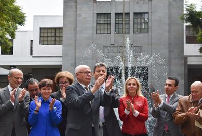 José Narro se despide de los trabajadores de la Secretaría de Salud