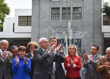 José Narro se despide de los trabajadores de la Secretaría de Salud