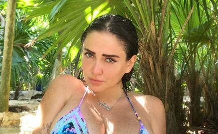 Celia Lora impacta con candente escote