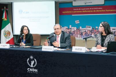 Urge CNDH a proteger a defensores civiles 